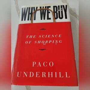 'Why We Buy' Book by Paco Underhill